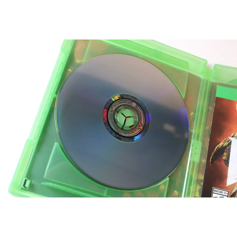 Doom (Microsoft Xbox One, 2016) Authentic, Complete, Tested/works